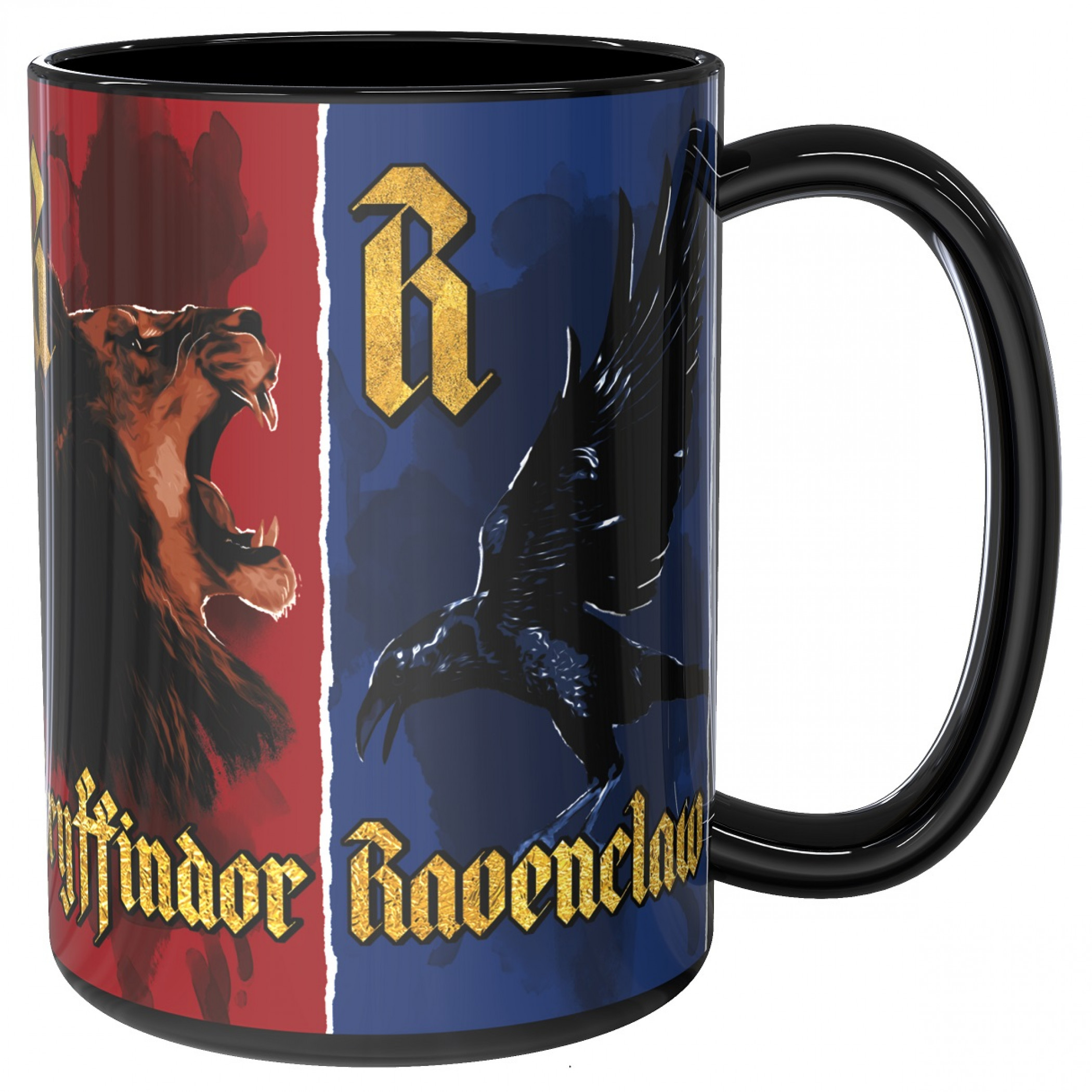 Harry Potter House Crests Ceramic Mug